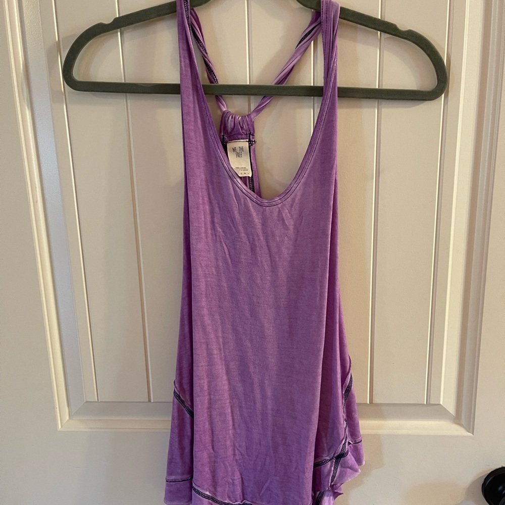 Free people oversized tank top